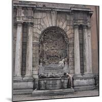 Niche and basin, Tivoli-null-Mounted Photographic Print