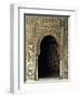 Niche Decorated with Glazed Tiles-null-Framed Premium Giclee Print