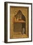 Niche with Paten, Pyx and Ampullae-Hermann Corrodi-Framed Giclee Print