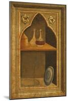 Niche with Paten, Pyx and Ampullae-Hermann Corrodi-Mounted Giclee Print