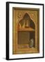 Niche with Paten, Pyx and Ampullae-Hermann Corrodi-Framed Giclee Print