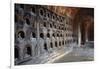 Niches with Statues of Buddha-null-Framed Giclee Print