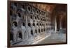 Niches with Statues of Buddha-null-Framed Giclee Print