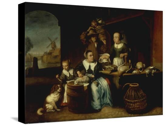 Stretched Canvas Print, , large
