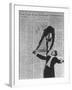 Nicholas Darvas Illustrating Successful Career on Stock Market in Dance with Half Sister Julia-Walter Sanders-Framed Premium Photographic Print