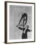 Nicholas Darvas Illustrating Successful Career on Stock Market in Dance with Half Sister Julia-Walter Sanders-Framed Premium Photographic Print