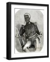 Nicholas-Fabre Geffrard-null-Framed Art Print