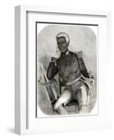 Nicholas-Fabre Geffrard-null-Framed Art Print