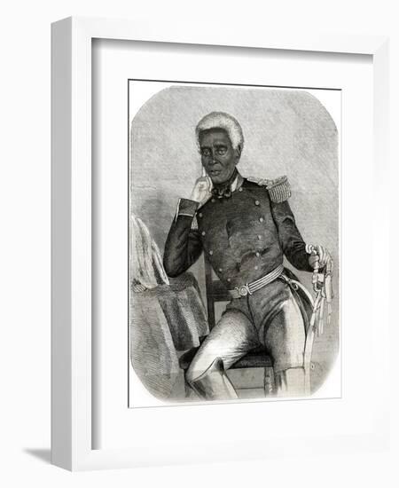 Nicholas-Fabre Geffrard-null-Framed Art Print