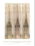 West Front Tower-Nicholas Hawksmoor-Mounted Art Print