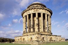 Mausoleum-Nicholas Hawksmoor-Framed Stretched Canvas