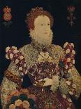 Portrait of Queen Elizabeth I (1533-1603)-Nicholas Hilliard-Giclee Print