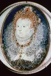 Elizabeth I, Queen of England and Ireland, c1574-Nicholas Hilliard-Giclee Print