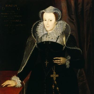 Portrait of Mary Stuart, Queen of Scots, 1578