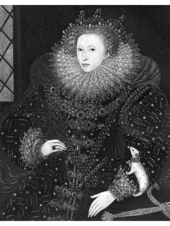 Queen Elizabeth, the Ermine Portrait, 1585