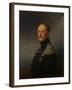 Nicholas I, 1852-Franz Kruger-Framed Giclee Print