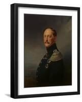 Nicholas I, 1852-Franz Kruger-Framed Giclee Print