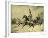 Nicholas I of Russia --Franz Kruger-Framed Giclee Print