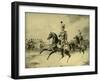 Nicholas I of Russia --Franz Kruger-Framed Giclee Print