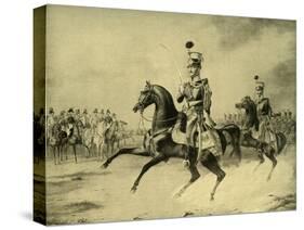 Nicholas I of Russia --Franz Kruger-Stretched Canvas