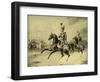 Nicholas I of Russia --Franz Kruger-Framed Giclee Print