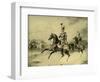 Nicholas I of Russia --Franz Kruger-Framed Giclee Print