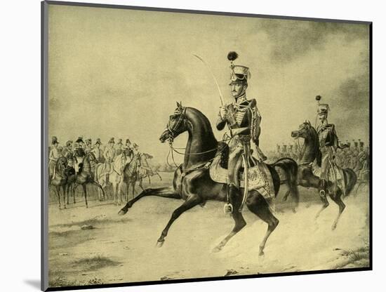 Nicholas I of Russia --Franz Kruger-Mounted Giclee Print