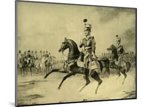 Nicholas I of Russia --Franz Kruger-Mounted Giclee Print