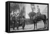 Nicholas I on Horseback Is Saluted by His Military-null-Framed Stretched Canvas