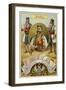 Nicholas I, Prince of Montenegro-null-Framed Giclee Print