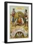 Nicholas I, Prince of Montenegro-null-Framed Giclee Print