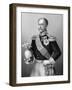 Nicholas I, Tsar of Russia in Military Uniform, C1860-null-Framed Giclee Print