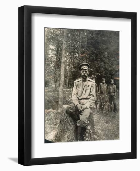 Nicholas Ii (1868-1918)-null-Framed Photographic Print