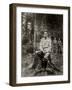 Nicholas II of Russia (1868-191). March 1917-null-Framed Giclee Print