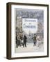 Nicholas II of Russia and Félix Faure, President of the French Republic, 1896-F Meaulle-Framed Giclee Print