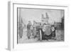 Nicholas II of Russia, Grand Duke Nicholas Nikolaevich and General Count Georgi Bobrinsky-null-Framed Giclee Print