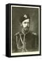 Nicholas II of Russia-null-Framed Stretched Canvas