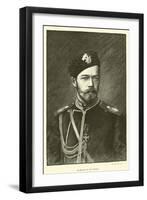 Nicholas II of Russia-null-Framed Giclee Print