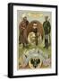 Nicholas II, Tsar of Russia-null-Framed Giclee Print