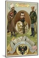 Nicholas II, Tsar of Russia-null-Mounted Giclee Print