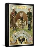 Nicholas II, Tsar of Russia-null-Framed Stretched Canvas