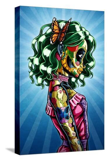 Stretched Canvas Print, , large