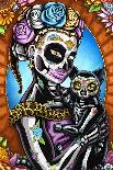 Muerta Bride-Nicholas Ivins-Framed Art Print