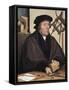 Nicholas Kratzer-Hans Holbein the Elder-Framed Stretched Canvas
