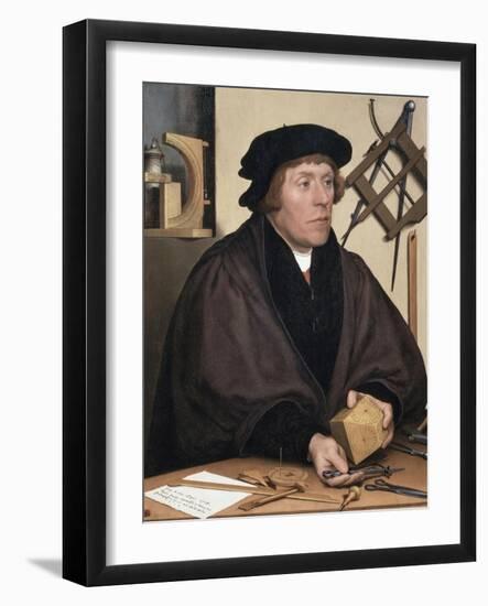 Nicholas Kratzer-Hans Holbein the Elder-Framed Giclee Print