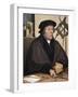 Nicholas Kratzer-Hans Holbein the Elder-Framed Giclee Print