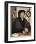 Nicholas Kratzer-Hans Holbein the Elder-Framed Giclee Print