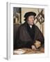 Nicholas Kratzer-Hans Holbein the Elder-Framed Giclee Print