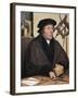 Nicholas Kratzer-Hans Holbein the Elder-Framed Giclee Print
