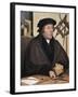 Nicholas Kratzer-Hans Holbein the Elder-Framed Giclee Print